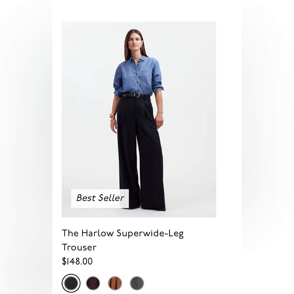 Madewell Super Wide Harlo